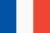 Flagge französische Sprache