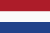 Flagge niederländische Sprache