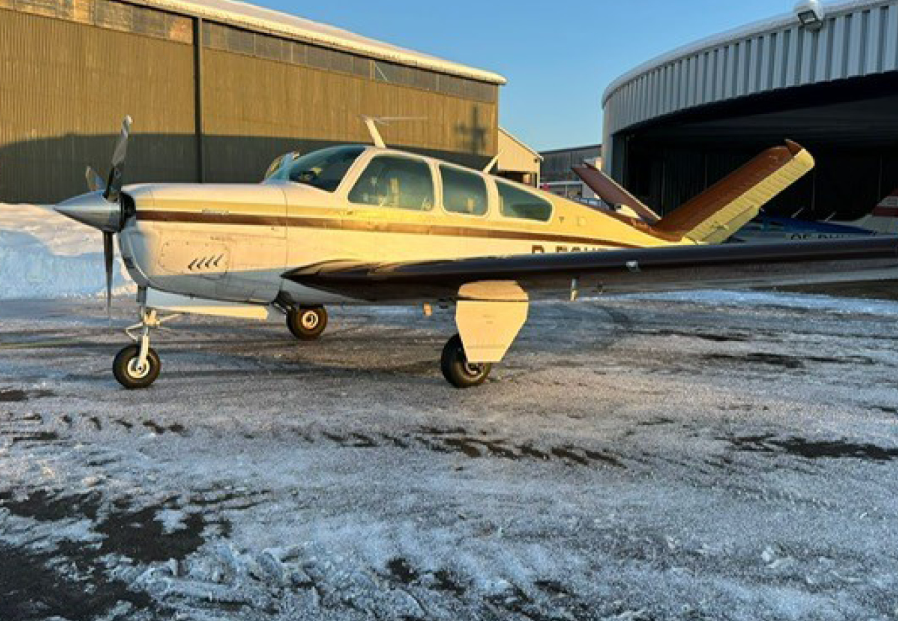 Beechcraft Bonanza V35