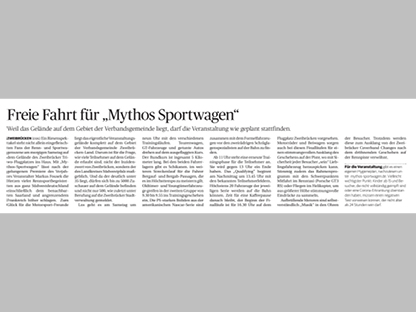 Artikel Pfälzischer Merkur 2021