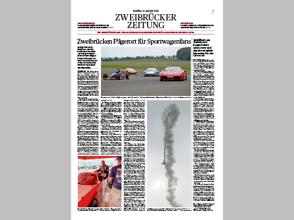 Artikel Zweibrückener Zeitung 2023